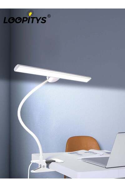 LOOPITYS LED Desk Lamp for Office Home EyeCaring Architect Task Lamp