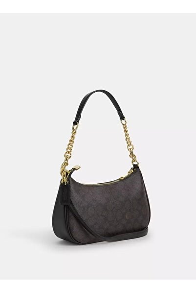 Coachbe Iconic canvas shoulder bag