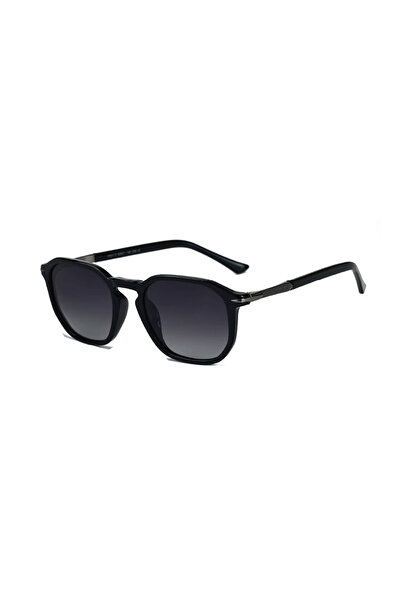 Toz Vintage Fadaro Black Retro Oval Bone Frame Thick Shank Unisex Uv400 Vinta...