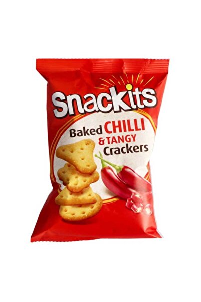 Shrimad SNACKITS BAKED CHILLI & TANGY 26GM