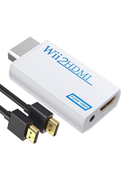 Arabest GANA Wii to hdmi Converter, wii to hdmi Adapter, 1080p 720p Connector...