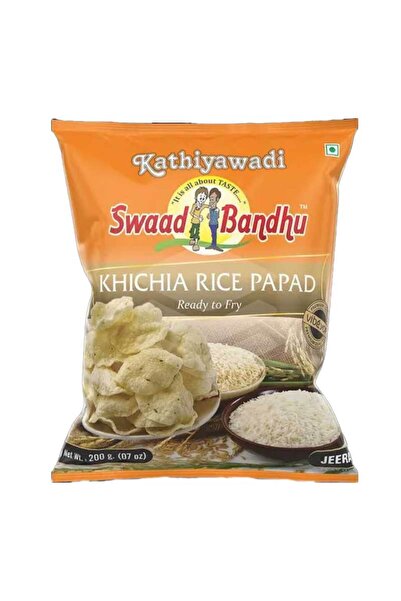 SWAD SWAAD KHICHA RICE PAPAD 200GM