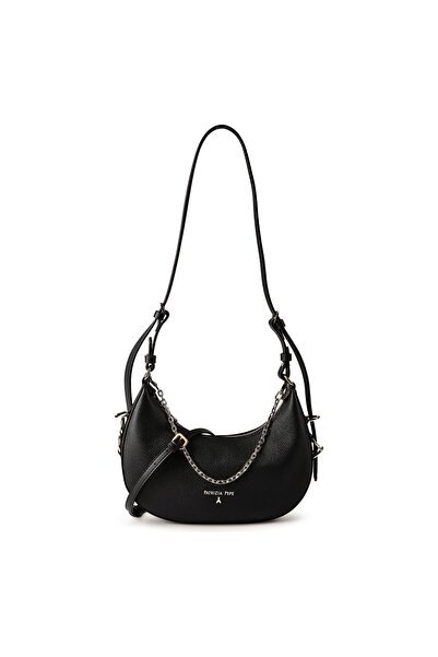 Patrizia Pepe Daily Schultertasche Leder 28 cm
