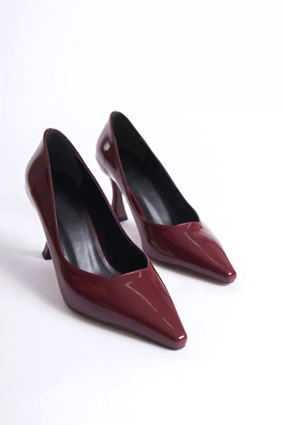 Belinora Women's Burgundy Patent Leather Stiletto Tr08Ms27C