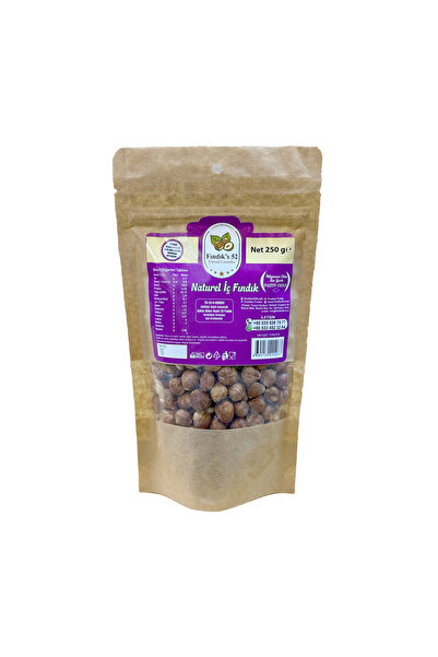 Naturel İç Fındık 250gr