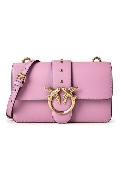 PİNKO Love One Umhängetasche Leder 21 cm