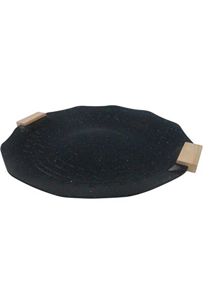 Arabest Portable Korean BBQ Grill Pan with Bag- Portable 13.4 IN Non-Stick Ba...