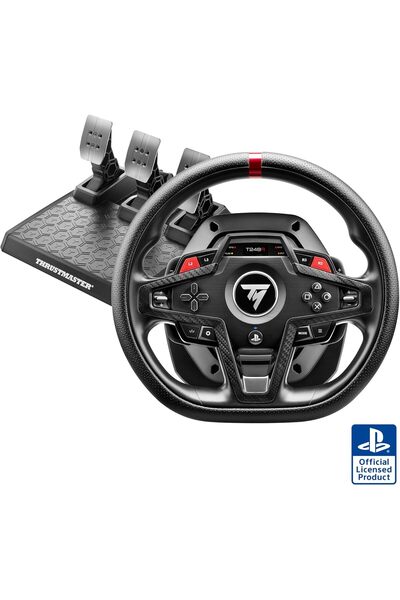 Thrustmaster T248R, 3.1 N⋅m Force Feedback Racing Wheel and Pedal Set (Compat...