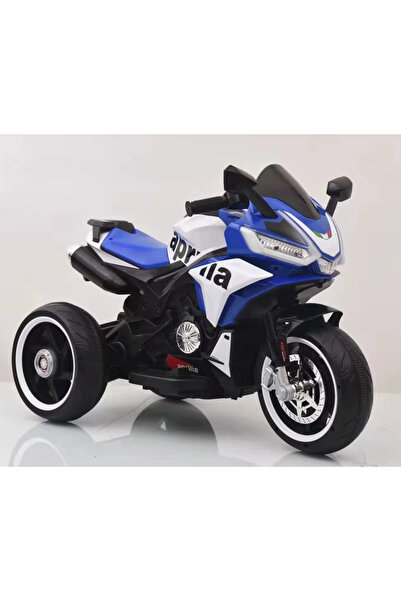 Rally دراجة نارية كهربائية للأطفال مزودة بعجلات تدريب وأضواء