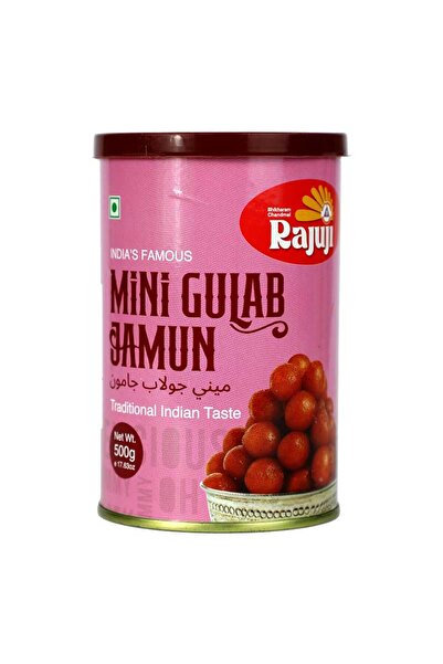 Rajuji MINI GULAB JAMUN 500GM