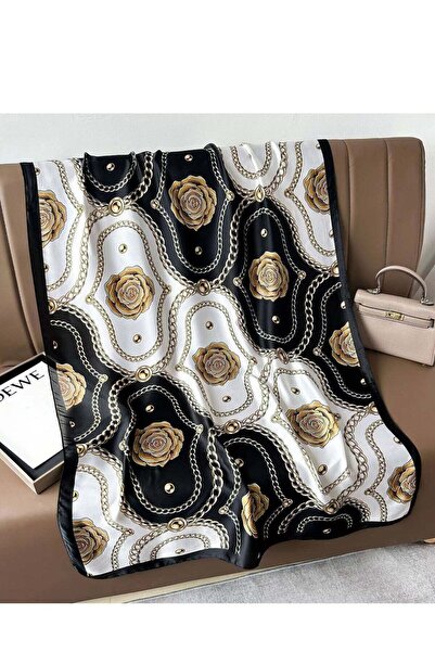 SYOSI Spring and summer fashion print shawls Women's beach scarves