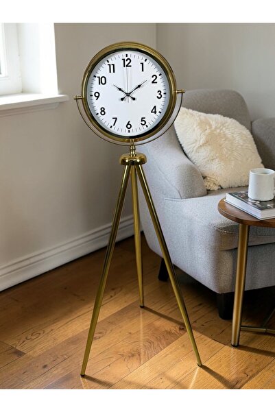 sylar Gold Tripod Ayaklı Lüks Saat