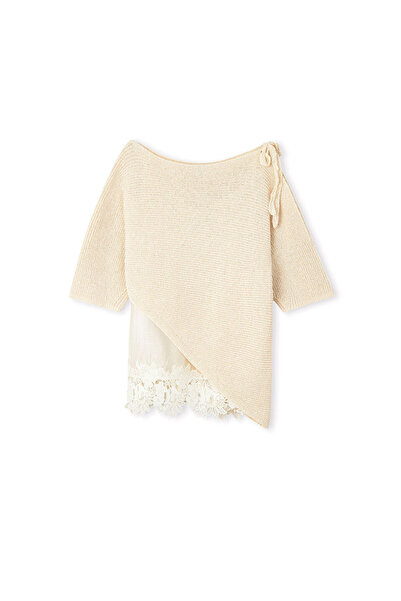 İpekyol Çift parça kumaş mix triko