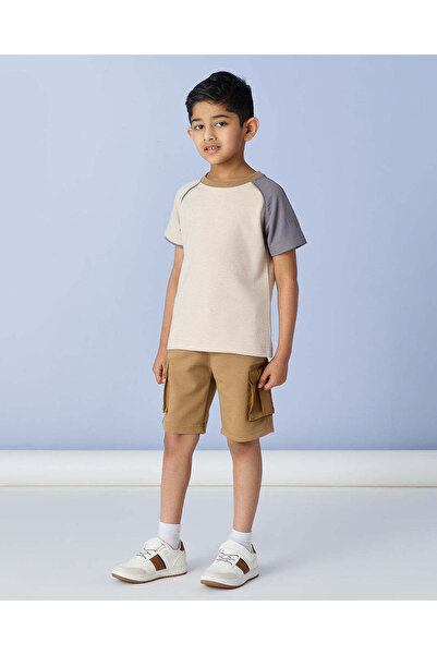REDTAG Boys Multi Knit And Woven Casual Set