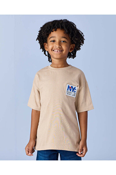 REDTAG تيشيرت بيج برسومات للأولاد