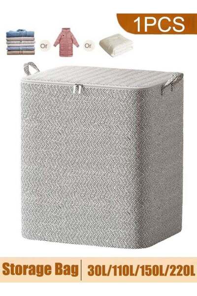 Generic Clothes Storage Bags Foldable Storage Bin Blanket Organizers,Closet O...