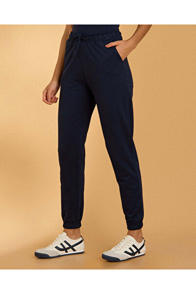 REDTAG Women Navy Active Joggers