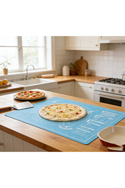 Other Silicone dough baking mat, suitable for plastic mats for kneading and c...