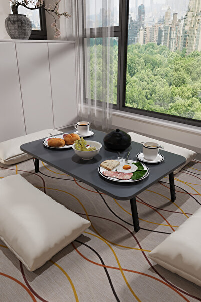 AWOX SOFRAM Katlanır Ayaklı Kamp Bahçe Ev Ve Çocuk Oyun Yer Sofrası