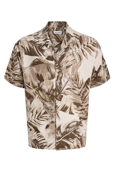 Jack & Jones Cămașă cu guler tip resort pentru bărbați - Jeff