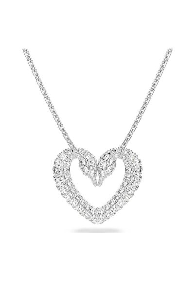 Swaroski قلادة أونا مزدوج سوان 5625533