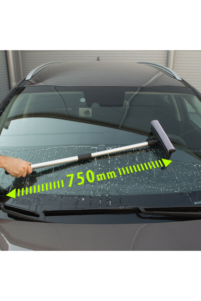 MNC Racletă telescopică pt. curăţit parbrize - 45 - 75 cm