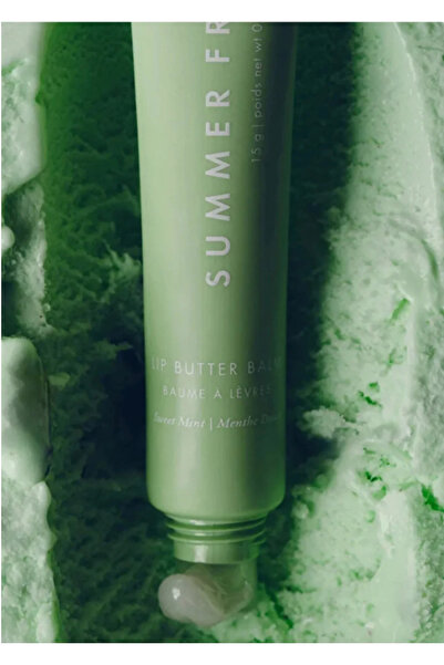 SUMMER FRIDAYS Lip Butter Balm - Conditioning Lip Mask and Lip Balm-Sweetmint...