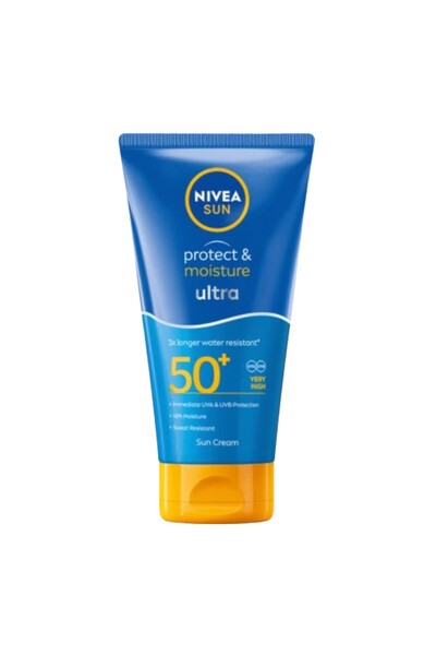 NIVEA Set of 2 x Sun Ultra Sunscreen Lotion, Spf 50, 150 ml