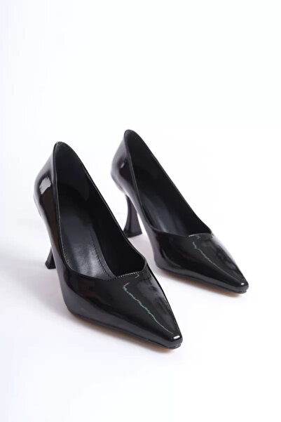 Belinora Women's Black Patent Leather Stiletto Tr08Ms27A
