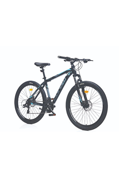 Corelli FELIX 2.2 HD 24 JANT 12cm KADRO SİYAH-TURKUAZ BİSİKLET