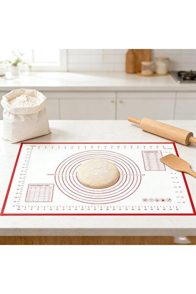 Other Silicone dough baking mat, suitable for plastic mats for kneading and c...