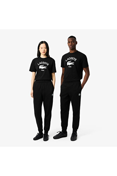 Lacoste Core Collection Erkek Siyah Eşofman Altı