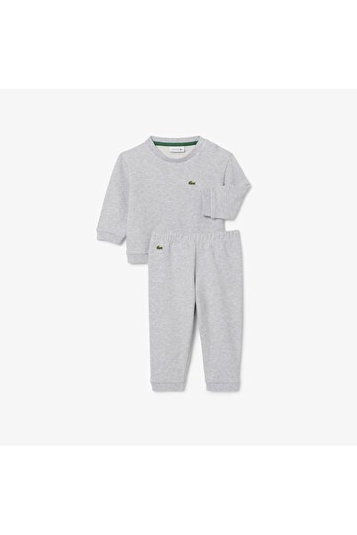 Lacoste Erkek Çocuk Gri Pijama Takımı