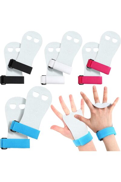 Arabest 4 pairs of gymnastics hand grips, sports accessories, suitable for ch...