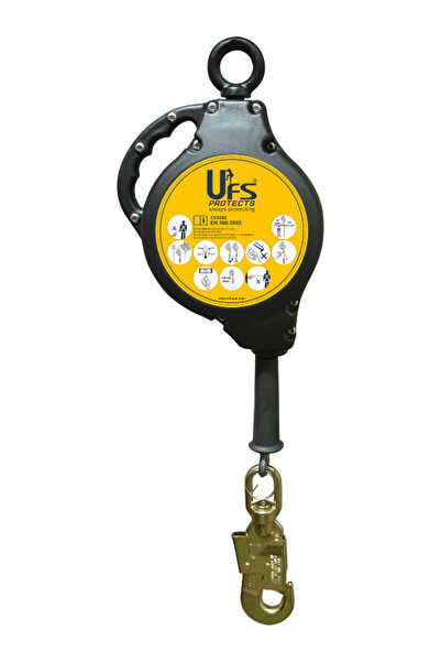 USP16000 6 Metre Geri Sarımlı Düşüş Durdurucu