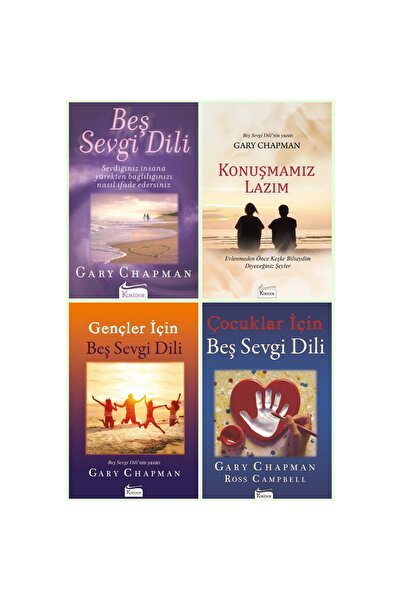 Koridor Yayıncılık Gençler İçin, Çocuklar İçin Beş Sevgi Dili - Konuşmamız La...