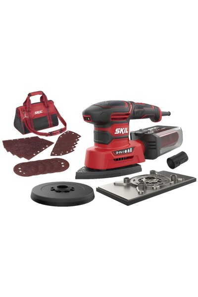 Skil 7280DA 3 İN 1 MULTİ ZIMPARA 250W ÇANTALI