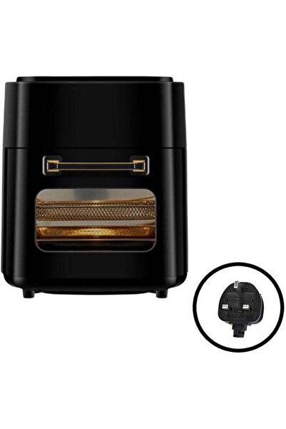 Arabest Air Fryer Oven,15L Large Capacity,Timer/Temperature Control,Oil-Free ...