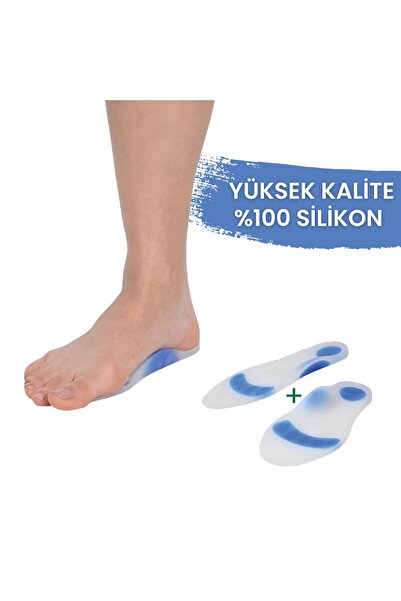 Wingmed TABANLIK ARK DESTEKLİ SİLİKONLU