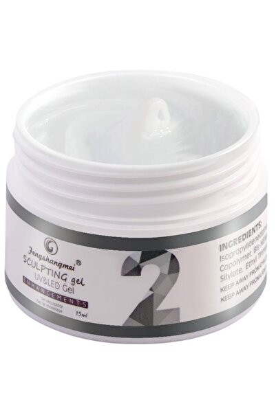 FSM Construction Gel 15g Sculpting gel 02 White