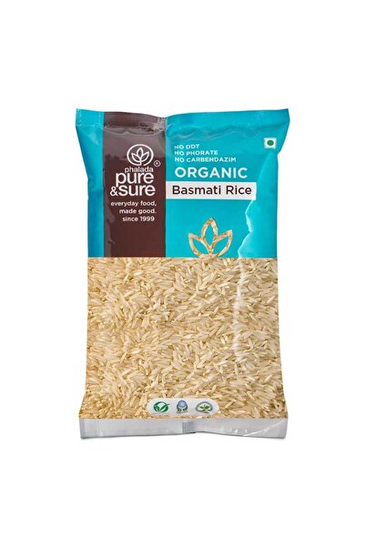 None PURE & SURE BASMATI RICE 1KG