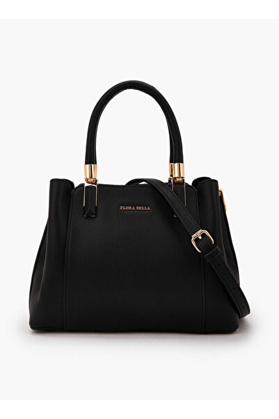 Flora Bella by Shoexpress Textured Tote Bag with Detachable Strap