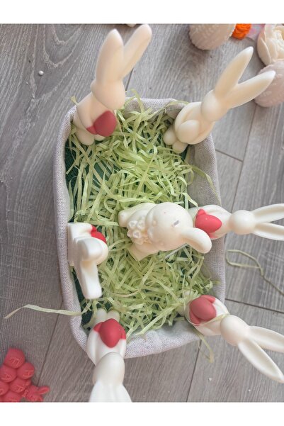 Roots&Flame Set Decor Lumanari Handmade Masa Paste Ceara Soia Naturala 15 cm