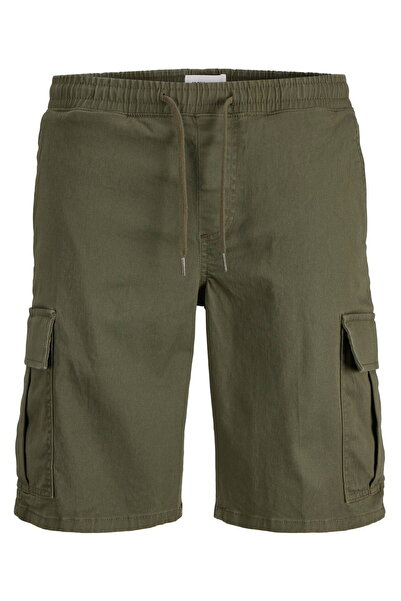 Jack & Jones Plus Size Cargo Sort - Cole