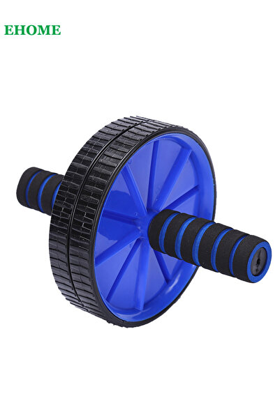 EHOME Abs Core Strength Roller Trainer Balancing Non-Slip Handles Double Whee...
