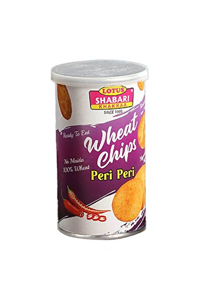 Lotus رقائق قمح بيري بيري 100 غرام