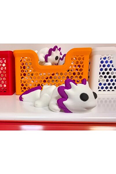 alazservices Mini dragon axolotl flexi