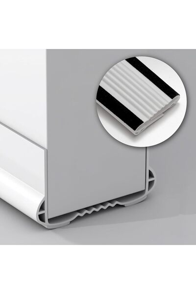 Arabest Free Cutting Length Under Door Draft, Weather Stripping Noise Stopper...