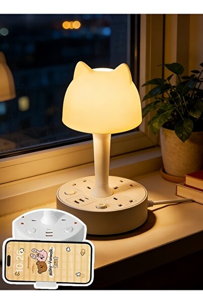 Generic Desk Lamp With Charging Port, Eye Protection Desk Lamp, Night Light, ...