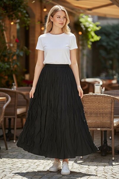 OwenLife Owen Life Βαμβακερή Φούστα Κρισ, Τυπικό Μέγεθος, Κατάλληλη για 38 40...